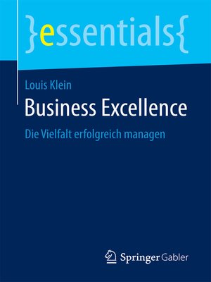 cover image of Business Excellence